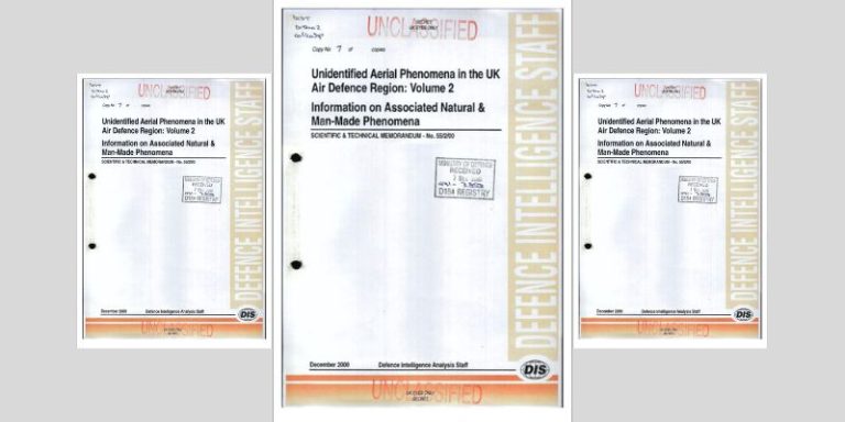 Unidentified Aerial Phenomena in the UK. Air Defense Region: Volume 2 (5)