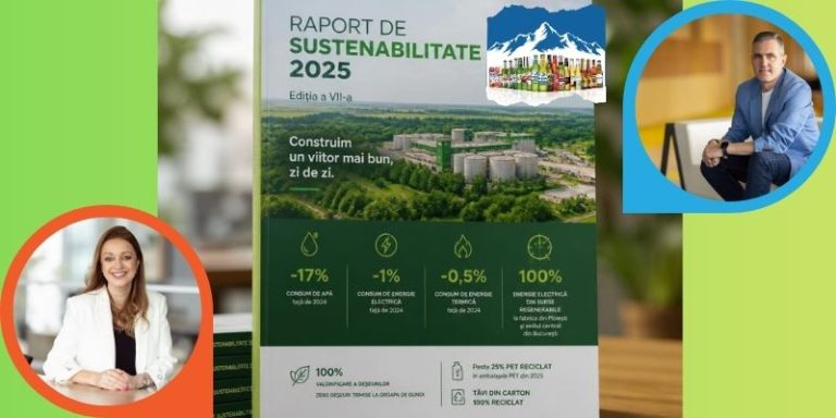 Raport de sustenabilitate: apă mai puțină, zero deșeuri la groapa de gunoi