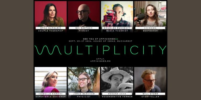 UNFINISHED 2026 readuce festivalul la București